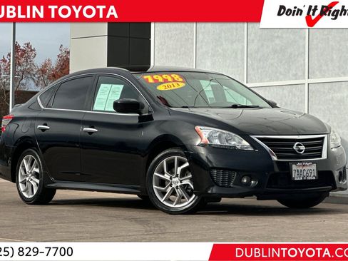 Used 2013 Nissan Sentra SR w/ Driver Pkg image 1