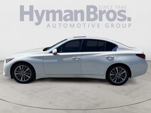 Certified 2024 INFINITI Q50 Luxe w/ Cargo Package AWD/4WD image 6