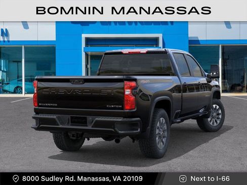 New 2026 Chevrolet Silverado 2500 Custom w/ Custom Value Package image 4
