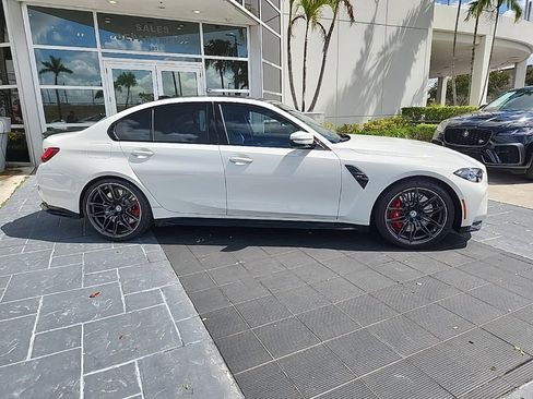 Used 2022 BMW M3 w/ Executive Package image 7