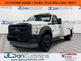 Used 2012 Ford F550 2WD Regular Cab Super Duty w/ Payload Upgrade Pkg video 1