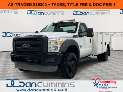 Used 2012 Ford F550 2WD Regular Cab Super Duty w/ Payload Upgrade Pkg