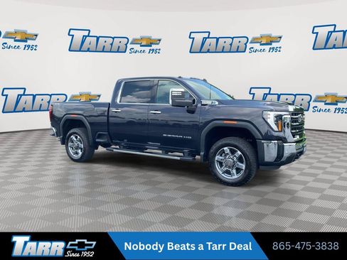 Used 2025 GMC Sierra 2500 SLT w/ SLT Premium Package AWD/4WD image 2
