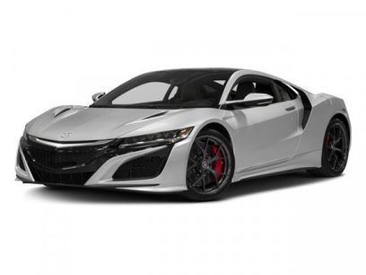 Used 2017 Acura NSX
