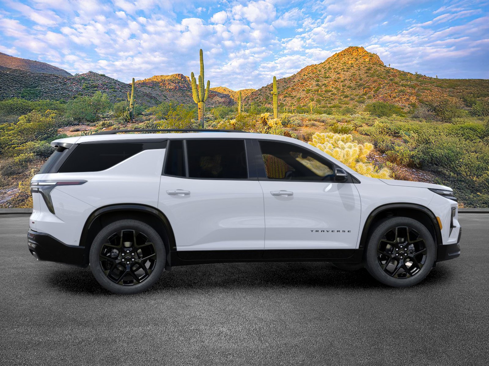 New 2026 Chevrolet Traverse RS AWD/4WD image 5