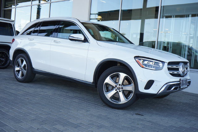 Used 2021 Mercedes-Benz GLC 300 4MATIC image 1