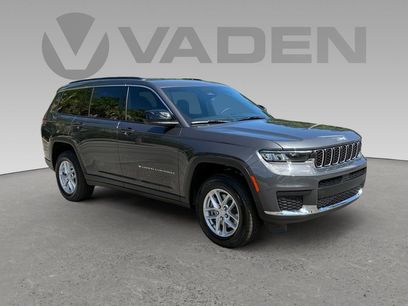 New 2025 Jeep Grand Cherokee L Laredo w/ Luxury Tech Group I