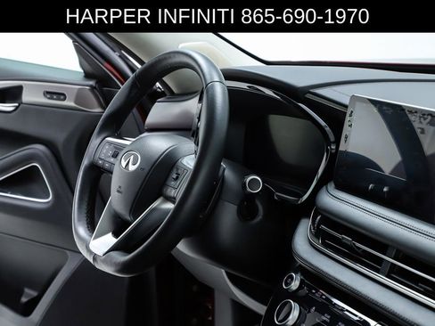 Used 2025 INFINITI QX60 Luxe image 77