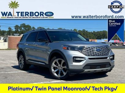 Used 2020 Ford Explorer Platinum w/ Premium Technology Package