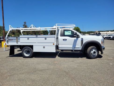 New 2025 Ford F550 2WD Regular Cab Super Duty image 5