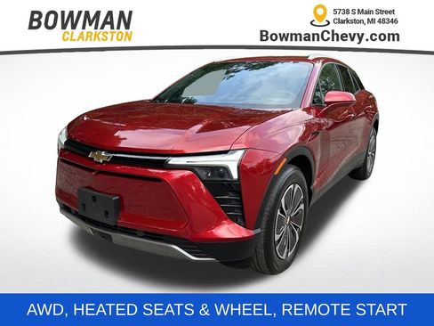 Used 2024 Chevrolet Blazer EV LT AWD/4WD image 1