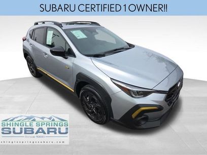 Certified 2025 Subaru Crosstrek 2.5i Sport