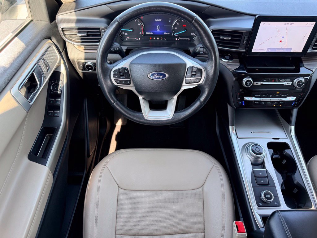 Certified 2023 Ford Explorer Limited AWD/4WD image 19