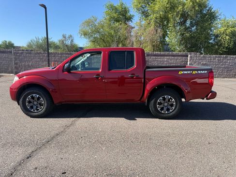 Used 2018 Nissan Frontier Desert Runner RWD image 8