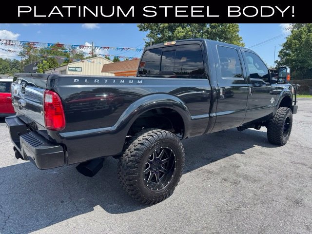Used 2015 Ford F350 Platinum w/ FX4 Off-Road Package AWD/4WD image 2