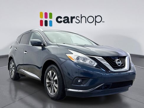 Used 2017 Nissan Murano SL w/ SL Technology Package image 7