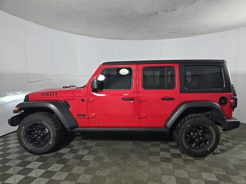 Used 2021 Jeep Wrangler Unlimited Sport image 8