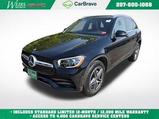 Used 2021 Mercedes-Benz GLC 300 4MATIC w/ AMG Line 360° Tour