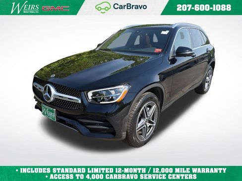 Used 2021 Mercedes-Benz GLC 300 4MATIC w/ AMG Line image 1