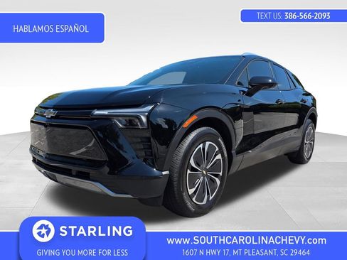 Used 2024 Chevrolet Blazer EV LT AWD/4WD image 1