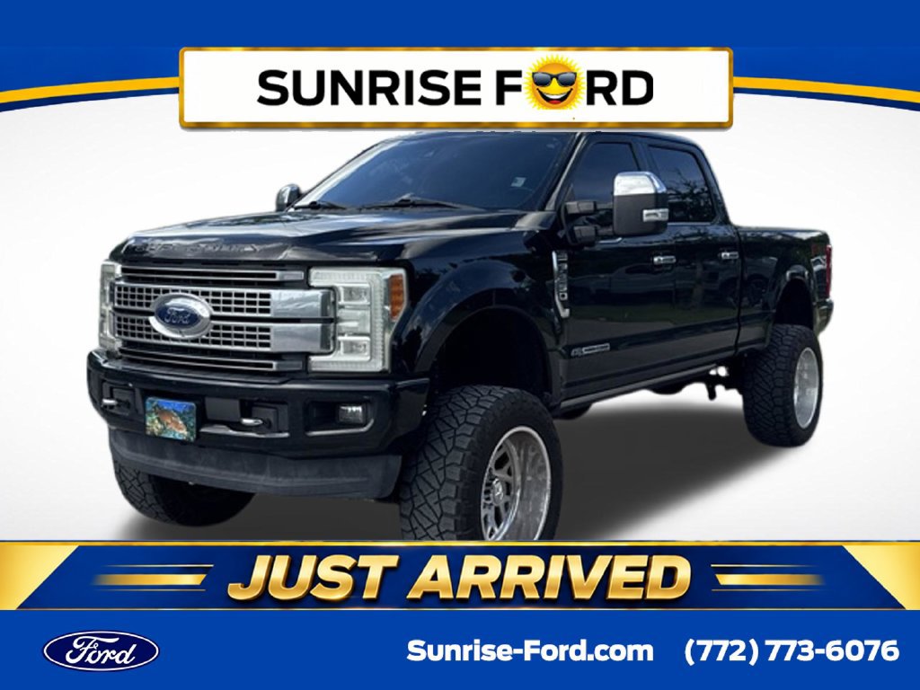 Used 2017 Ford F250 Platinum w/ Platinum Ultimate Package AWD/4WD 360° Tour