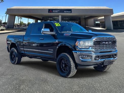 Used 2021 RAM 2500 Limited image 8