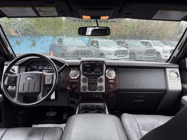 Used 2014 Ford F350 Lariat w/ Lariat Ultimate Package AWD/4WD image 19