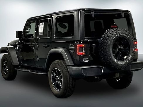 Used 2021 Jeep Wrangler Unlimited Sport AWD/4WD image 5
