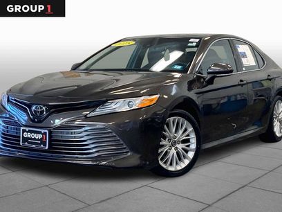 Used 2018 Toyota Camry XLE
