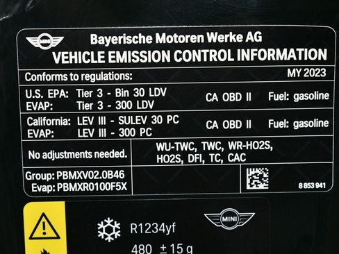 Used 2023 MINI Cooper S w/ MINI Resolute Edition image 94