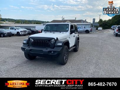 Used 2025 Jeep Wrangler Sport