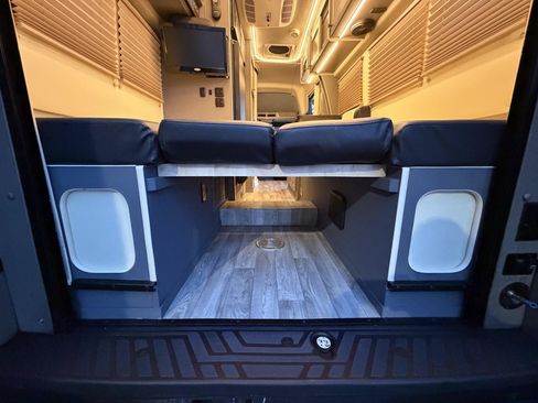Used 2017 Ford Transit 350 148 High Roof Extended DRW RWD image 80