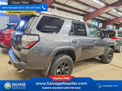 Used 2015 Toyota 4Runner SR5 AWD/4WD image 4