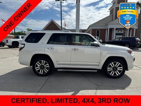 Used 2021 Toyota 4Runner Limited AWD/4WD image 4
