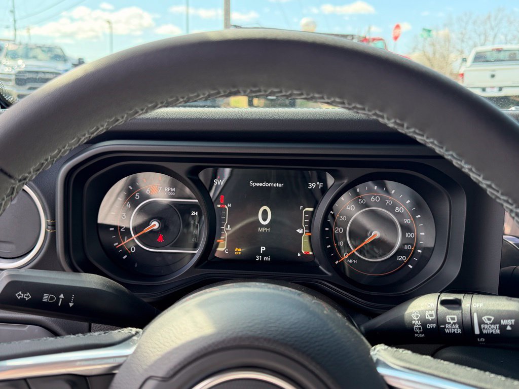 New 2026 Jeep Wrangler Unlimited Sahara AWD/4WD image 19