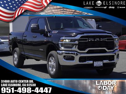 New 2026 RAM 2500 Big Horn