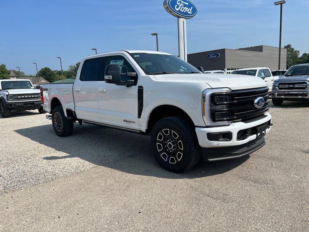 New 2025 Ford F250 Platinum AWD/4WD image 2