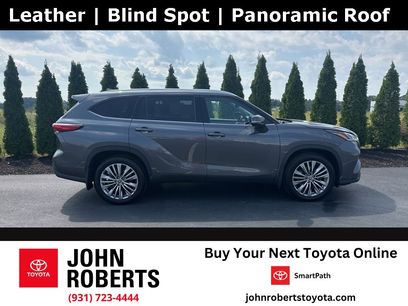 Certified 2022 Toyota Highlander Platinum