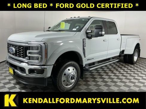 Certified 2025 Ford F450 Lariat w/ FX4 Off-Road Package AWD/4WD image 1