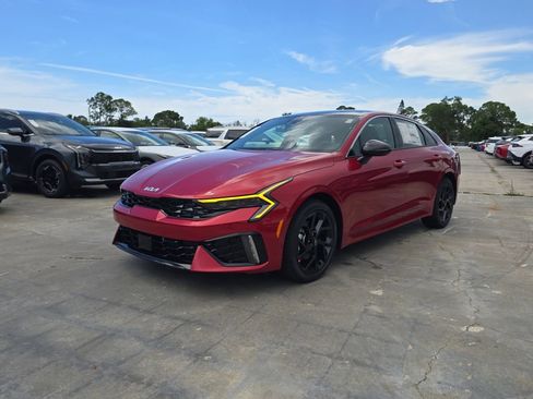 New 2026 Kia K5 GT-Line FWD image 4
