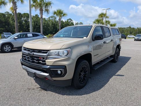 Used 2021 Chevrolet Colorado Z71 w/ LPO, Power Package AWD/4WD image 7