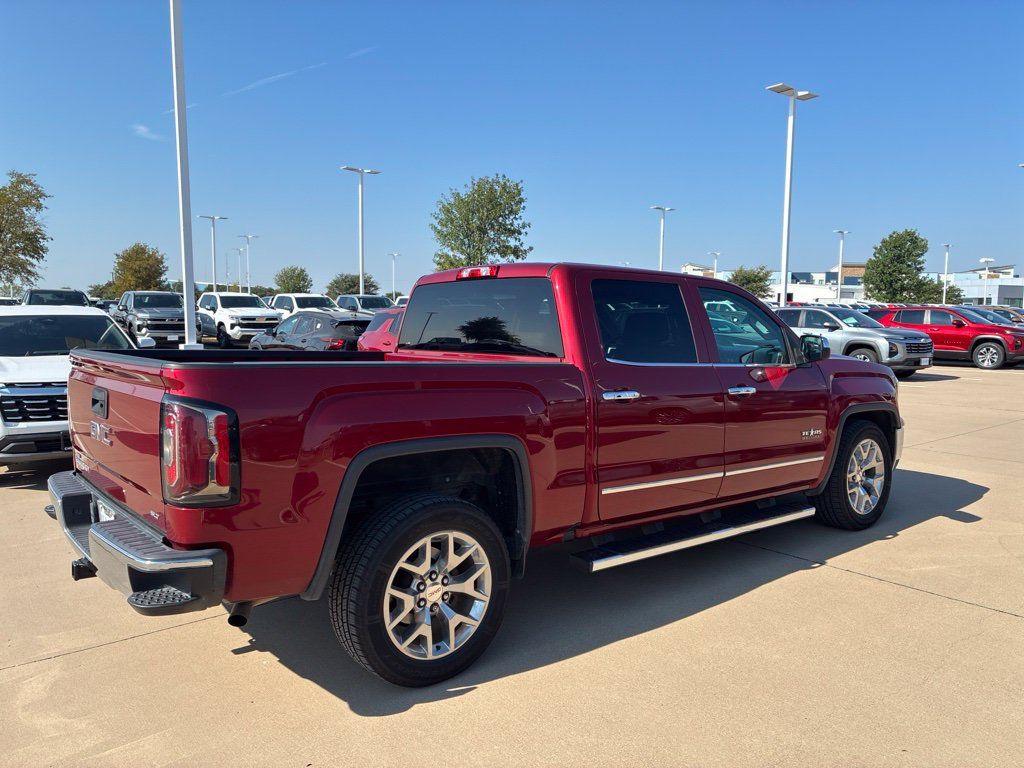 Used 2018 GMC Sierra 1500 SLT w/ Texas SLT Premium Package RWD image 4