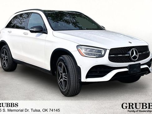 Used 2021 Mercedes-Benz GLC 300 4MATIC w/ AMG Line image 1