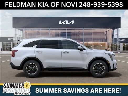 New 2026 Kia Sorento S w/ S Panoramic Sunroof Package FWD image 7
