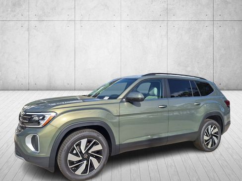 New 2026 Volkswagen Atlas SE image 8