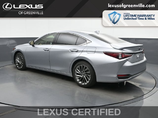 Certified 2025 Lexus ES 300h Ultra Luxury w/ Accessory Package (Z1) FWD image 6