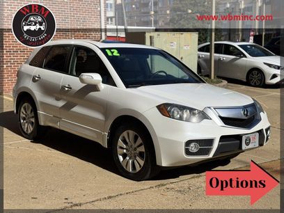 Used 2012 Acura RDX SH-AWD w/ Technology Package