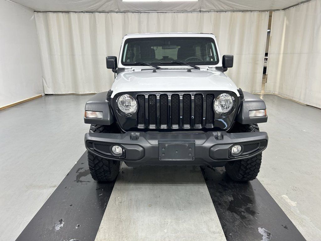 Used 2021 Jeep Wrangler Unlimited Sport AWD/4WD image 3