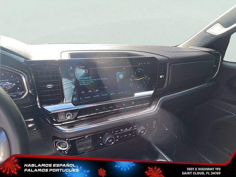 Certified 2025 Chevrolet Silverado 1500 RST AWD/4WD image 20