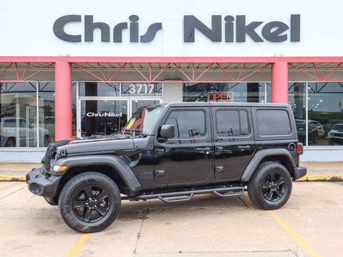 Used 2021 Jeep Wrangler Unlimited Sport AWD/4WD image 1